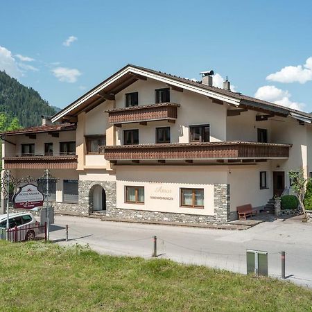 Ferienwohnung Gästehaus Amor Mayrhofen Exterior foto