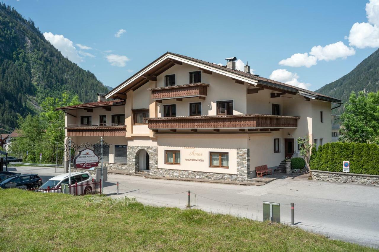 Ferienwohnung Gästehaus Amor Mayrhofen Exterior foto