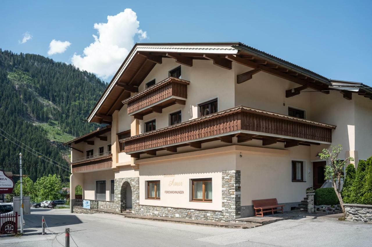 Ferienwohnung Gästehaus Amor Mayrhofen Exterior foto