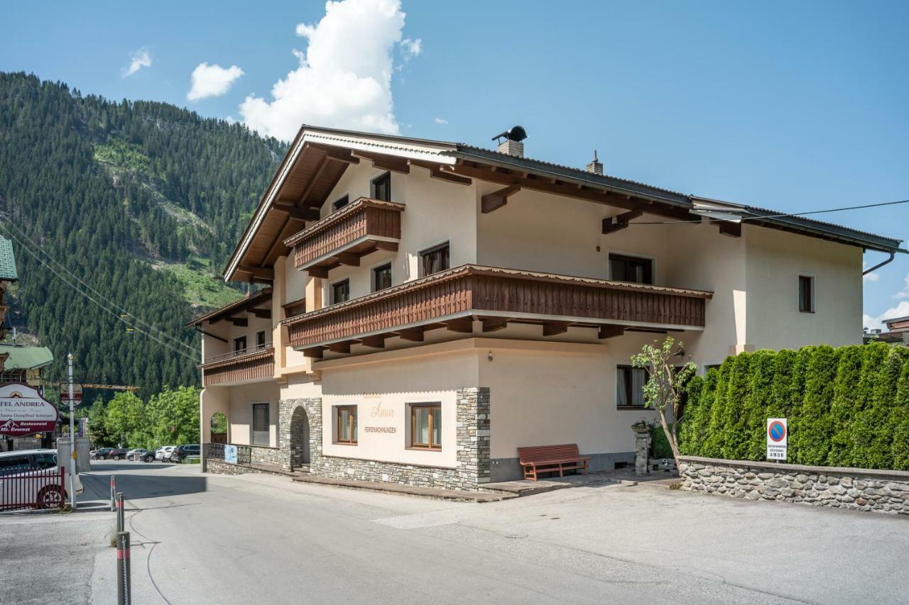 Ferienwohnung Gästehaus Amor Mayrhofen Exterior foto