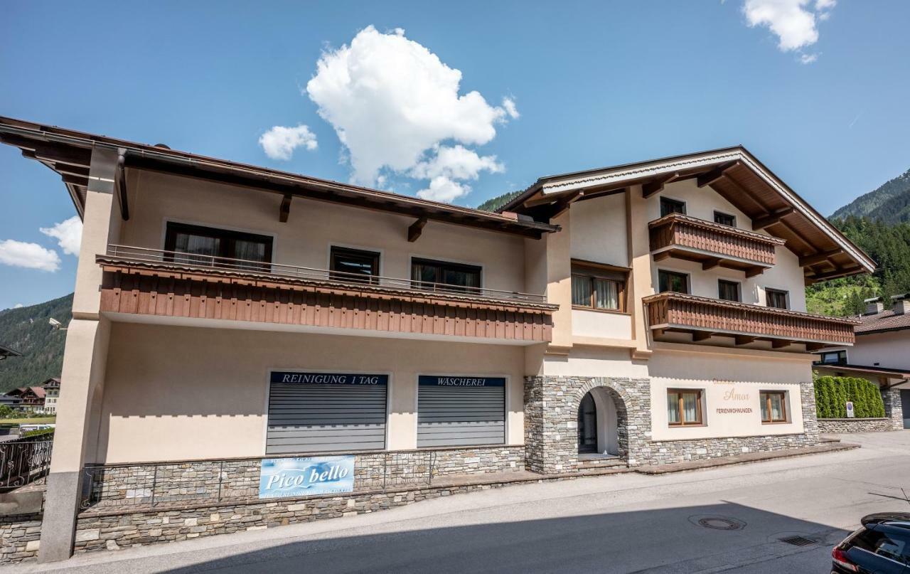 Ferienwohnung Gästehaus Amor Mayrhofen Exterior foto